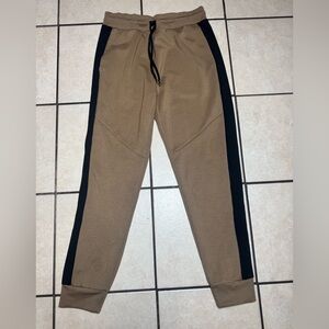 Aeropostale brown and Black Joggers